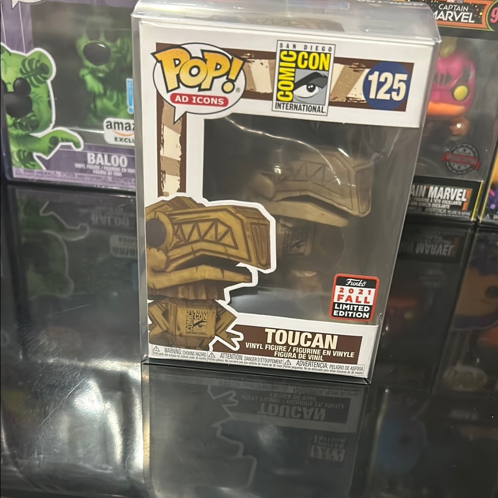 Funko Pop! Ad Icons Toucan - Brown and Gold
